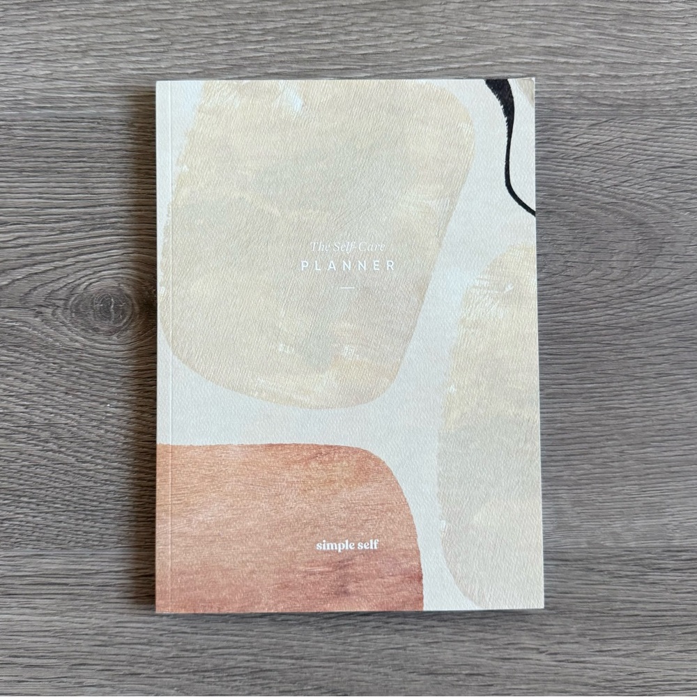 🆕 The Self-Care Planner, 13-Week Edition by Simple Self